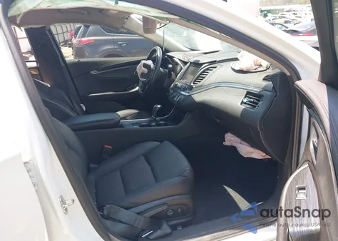 2018 Chevrolet Impala 1Lt from USA, damaged, VIN 2G1105SA4J9168473